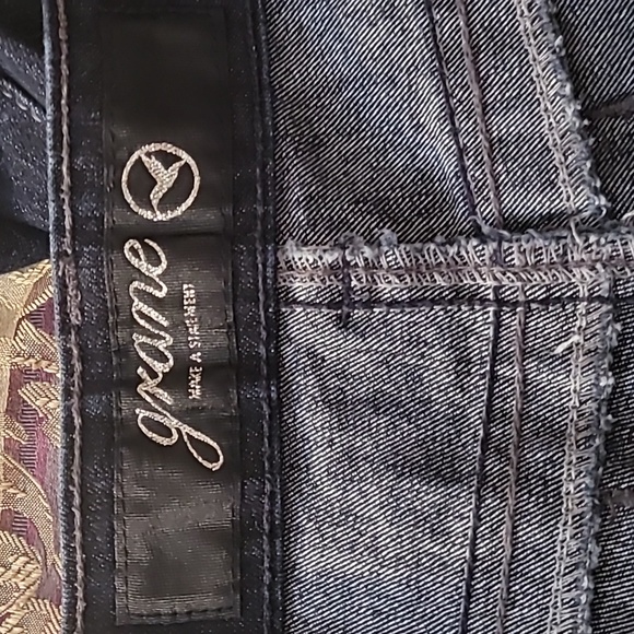 Grane Blue Jean Pants - Short Style Junior's Size 7 - Picture 8 of 9